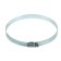 Chervyeric mgf clay, diameter 110-130 mm, tape width 12 mm, galvanized