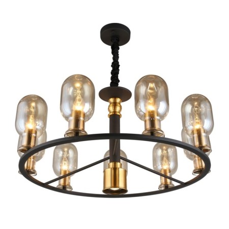 Suspended chandelier Stefani E14 + GU10 360W