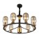 Suspended chandelier Stefani E14 + GU10 360W