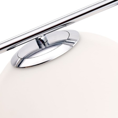 Lamp Bolla-INICA, 1x60W E27, chromium color-2
