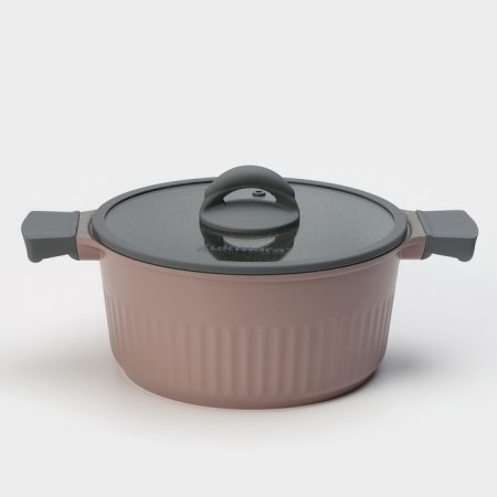 STELLA pan, 3.2 l, glass cover-1