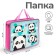 Folder with A4 handles, 330 x 260 x 75 mm, plastic, pens, Calligrata "Pandochki"