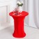 Czech on the table, central red, 60*120 cm, 100% elast