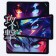 ANime mouse mat, 18 x 19 cm
