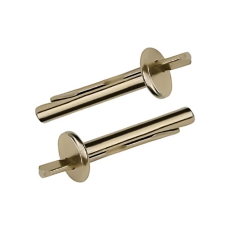 Steelrex anchin-clin, galvanized, 6x60 mm, 4 pcs