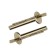Steelrex anchin-clin, galvanized, 6x60 mm, 4 pcs