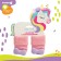 Set of socks - rattles "Unicorn", 2 pcs, crumb me