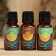 A set of essential oils "Cedar. Eucalypt. Fir" cosmetic, 3 pcs 15 ml