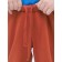 Pants for boys, height 104 cm, terracotta color