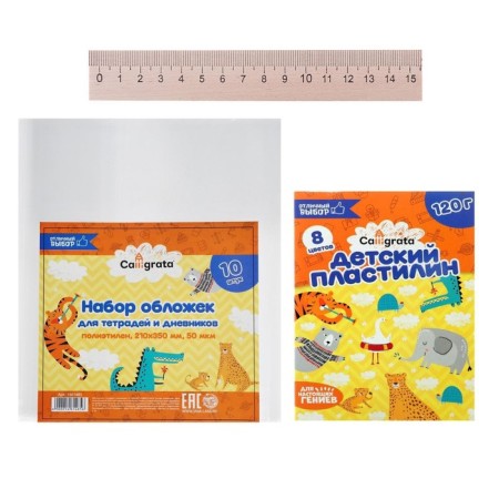 Set of first -grader Calligrata "Classic", 42 subjects-13