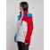 Ski jacket female winter, size 48, red color