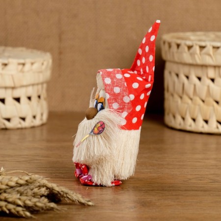 The amulet "Brouse with a spoon", 12 cm, mix-8