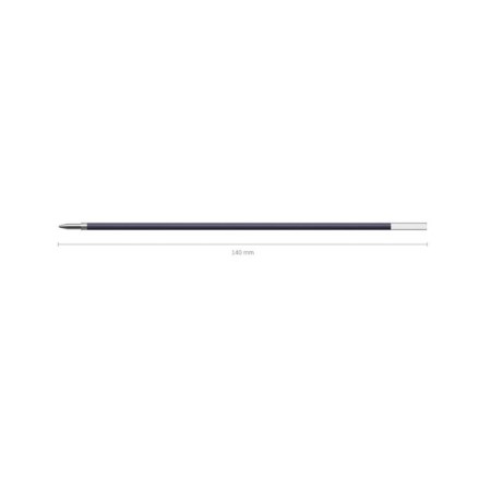 Ballic shaft 1.0 mm, erichkrause, for pens R-301 Stick, etc., 140 mm, blue ink blue-1