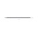 Ballic shaft 1.0 mm, erichkrause, for pens R-301 Stick, etc., 140 mm, blue ink blue