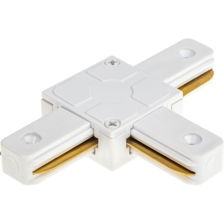 Connector Track-th for the connecting t-shaped t-shaped hard artline plastic/copper Bel 59747 0-4