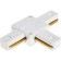 Connector Track-th for the connecting t-shaped t-shaped hard artline plastic/copper Bel 59747 0