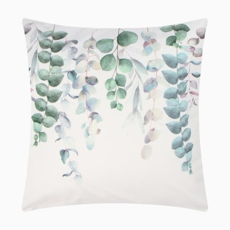 A set of decorative pillowcases "Eucalyptus" - 4 pcs, 40x40 cm, velor-8