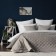 Cover with pillowcases "Kim", size 160x220 cm, color light gray