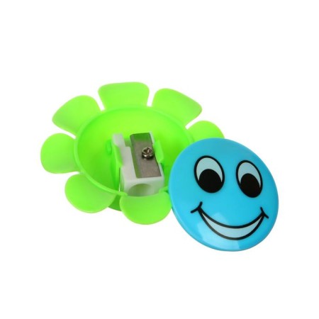 Sharpen with a container "Chamomile - Smile", mix-1