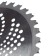 Knife Patriot TBM-36, 255x25.4 mm, 36 carbide tooths