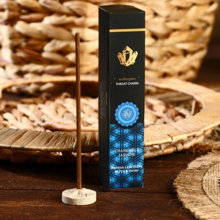 Aromanabar "chakra" (set of 40 sticks) with a stand chamomile and jasmine-1