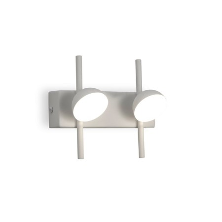 Bra Mantra Adn, Led, 6W, 330lm, 3000k, 160x78x140 mm, Matte White Color