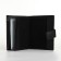 Male purse on magnet 3 in 1, department for auto documents, passports, black color
