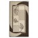Carpet "Qinovka", rectangular, 100x200 cm, jute