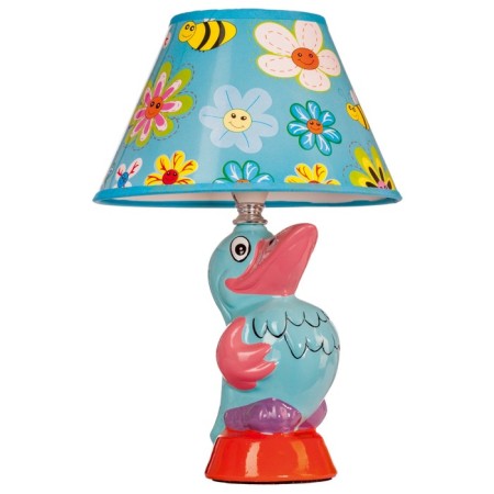 HELP lamp Gerhort D1-62 Blue, 1x40W, E14, 30x20x20 cm, blue color