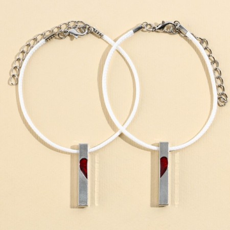 Bracelets Demetrons "I Love You", 2 pcs, length 25 cm-2