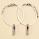 Bracelets Demetrons "I Love You", 2 pcs, length 25 cm