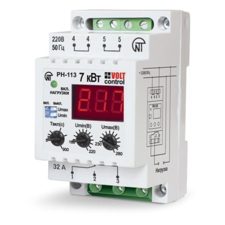 Novatek-Electro voltage relay 3425600113