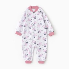 Combineson children, white color/princesses, height 62 cm