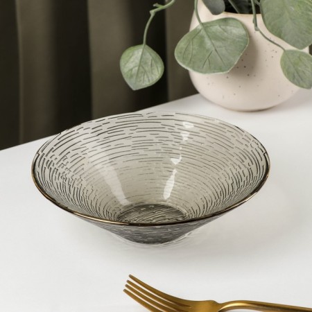 Glass salad "Fusion", 300 ml, 16 × 5 cm