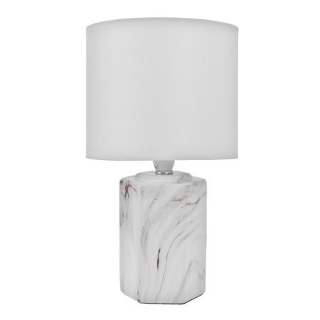 Table lamp "Ilmrammore" 1he14 40W Beige 17.5x17.5x30.5 cm Risalux-6