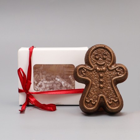 Chocolate figure, "gingerbread boy", 80 g