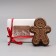Chocolate figure, "gingerbread boy", 80 g