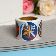 Stickers for flowers and gifts 