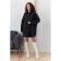 Dress shirt female Eliseeva Olesya, size 48, black color