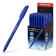 Ballic handle Erichkrause U-109 Original Stick & Grip, needle node 1.0 mm, ink blue, ultra-soft letter