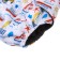 Panties-scammer, reusable, carbon-bamboo fabric, “boats”, from 0-12 months.