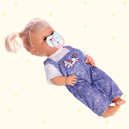 Pups functional "My baby" drinks, pisses, with accessories-7