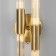 Bra Sole, 4x3W G4, color gold bronze
