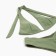Swimsuit female separate minku color green, size 44