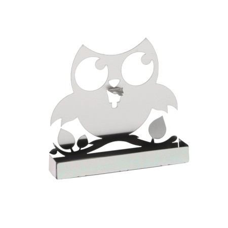Spiral stand from mosquitoes and incense, metal, "owl"-5