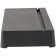 Standing for the Monitor "Istanm", 51 x 24 x 7.4 cm, office, black