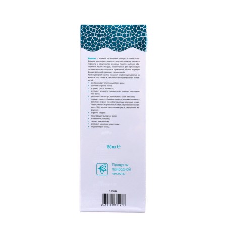 Nanomicular Bionative shampoo for all hair types, 150 ml-1