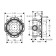 Hansgrohe bath mixer, to Ibox Universal