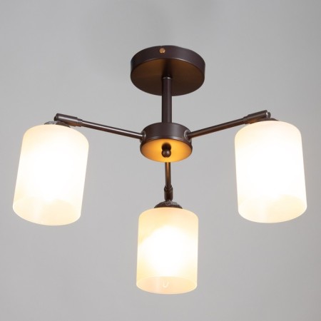 Isla chandelier 3x60W E27 Brown 48x48x22cm-1