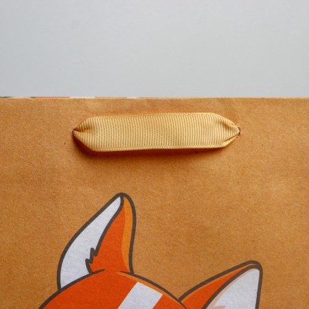 Package Gift Craft Vertical, Packaging, "Pyosik", MS 18 x 23 x 10 cm-3